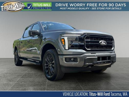Gray 2026 Ford F-150 Lariat