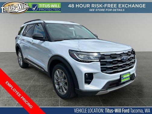 2025 Ford Explorer Active