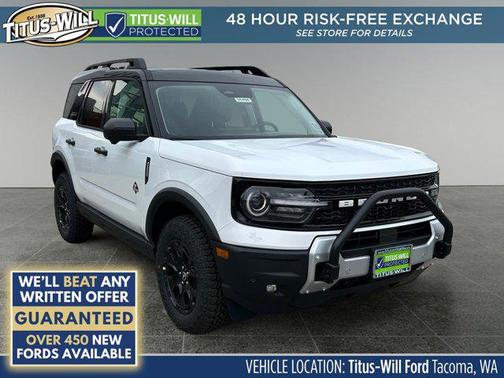 2025 Ford Bronco Sport Outer Banks