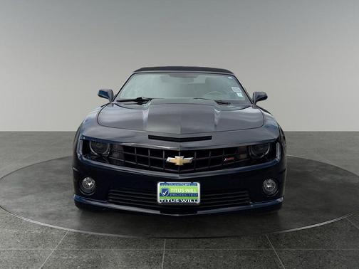Black 2013 Chevrolet Camaro 2SS
