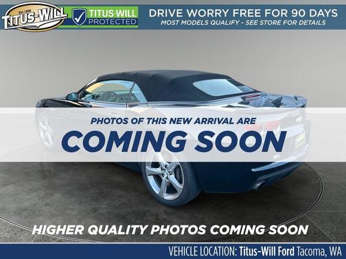 Black 2013 Chevrolet Camaro 2SS