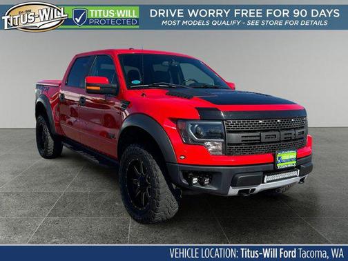 2013 Ford F-150 SVT Raptor
