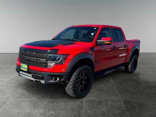 2013 Ford F-150 SVT Raptor