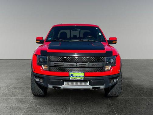 2013 Ford F-150 SVT Raptor