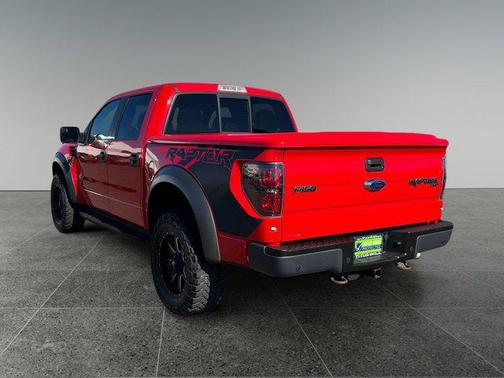 2013 Ford F-150 SVT Raptor