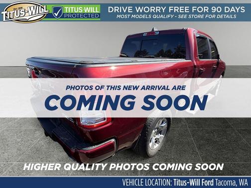 Delmonico Red Pearlcoat 2020 RAM 1500 Big Horn/Lone Star