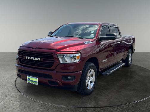 Delmonico Red Pearlcoat 2020 RAM 1500 Big Horn/Lone Star