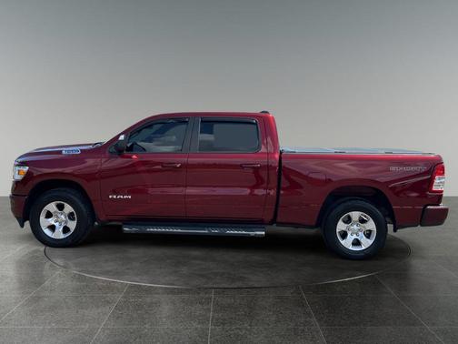 Delmonico Red Pearlcoat 2020 RAM 1500 Big Horn/Lone Star
