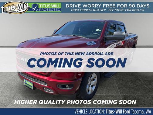 Delmonico Red Pearlcoat 2020 RAM 1500 Big Horn/Lone Star