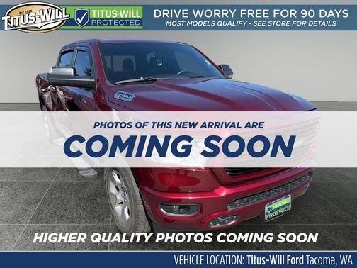 Delmonico Red Pearlcoat 2020 RAM 1500 Big Horn/Lone Star