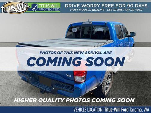 2016 Toyota Tacoma TRD Sport