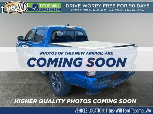 2016 Toyota Tacoma TRD Sport