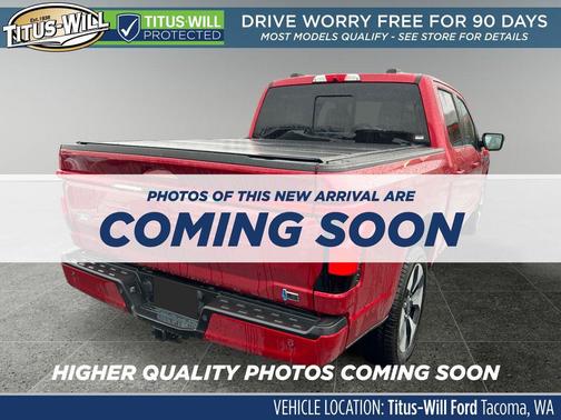 Rapid Red Metallic Tinted Clearcoat 2025 Ford F-150 Lightning Platinum