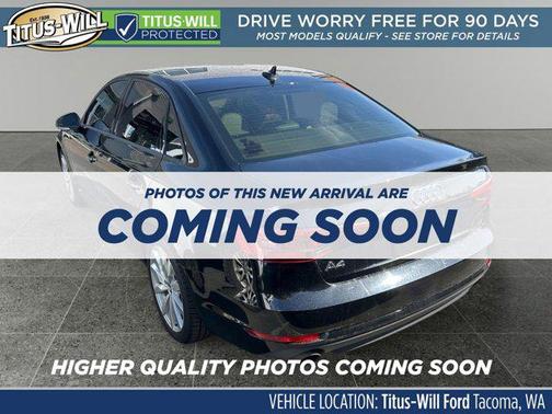 2017 Audi A4 2.0T Premium