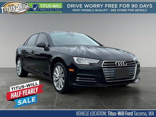 2017 Audi A4 2.0T Premium