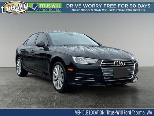 2017 Audi A4 2.0T Premium