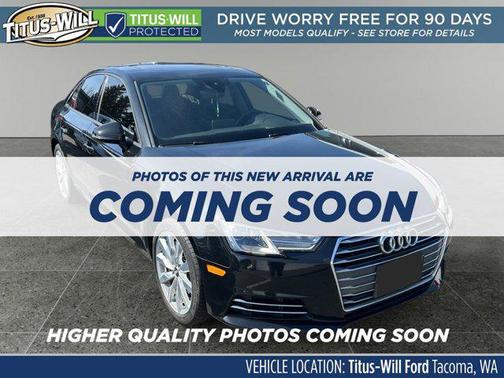 2017 Audi A4 2.0T Premium