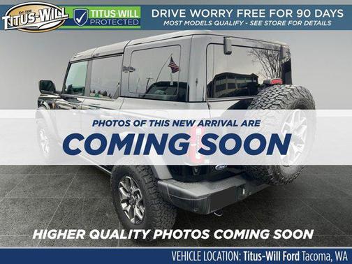 2025 Ford Bronco Badlands