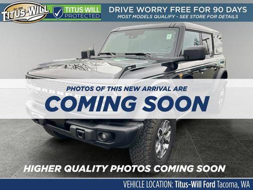 2025 Ford Bronco Badlands