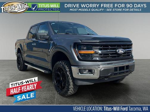 Gray 2025 Ford F-150 XLT