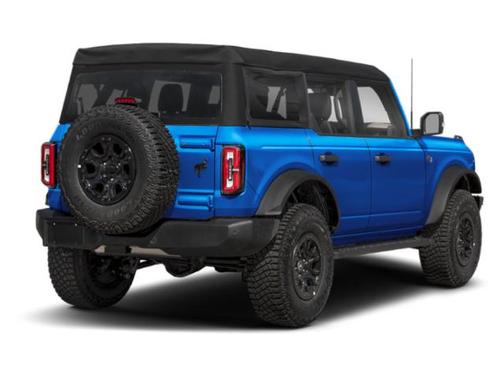 Velocity Blue Metallic 2024 Ford Bronco Wildtrak