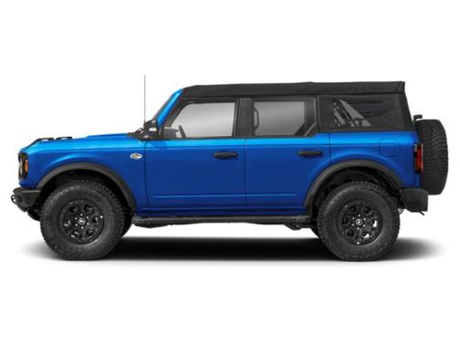 Velocity Blue Metallic 2024 Ford Bronco Wildtrak