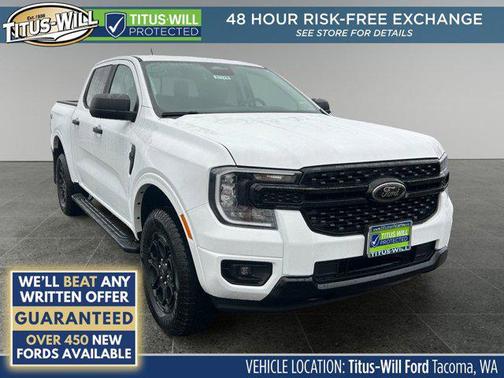 2025 Ford Ranger XLT