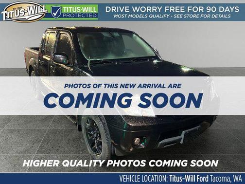 2021 Nissan Frontier SV