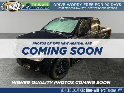 2021 Nissan Frontier SV