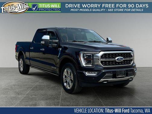2021 Ford F-150 Platinum