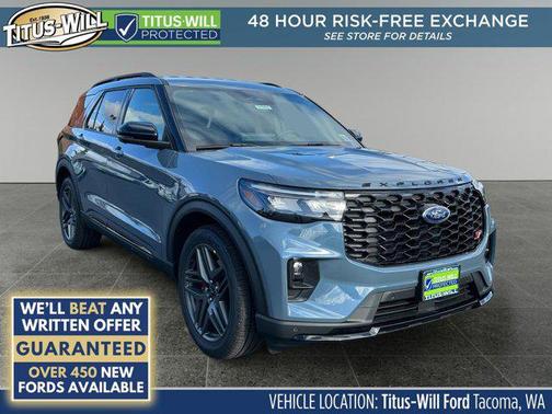 2025 Ford Explorer ST