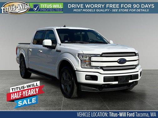 2020 Ford F-150 Lariat