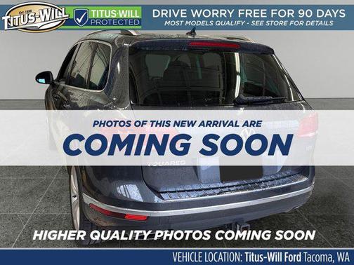 2015 Volkswagen Touareg TDI Executive