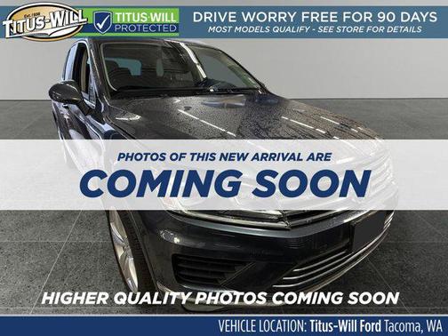 2015 Volkswagen Touareg TDI Executive