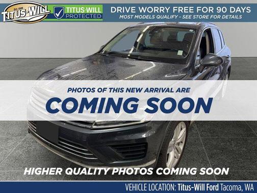 2015 Volkswagen Touareg TDI Executive