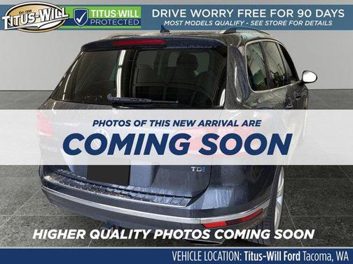 2015 Volkswagen Touareg TDI Executive