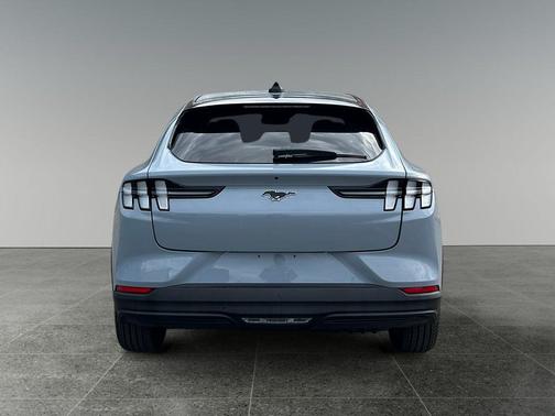 Gray Metallic 2025 Ford Mustang Mach-E Select