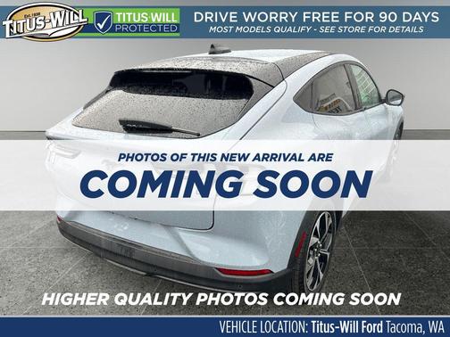 Gray Metallic 2025 Ford Mustang Mach-E Select