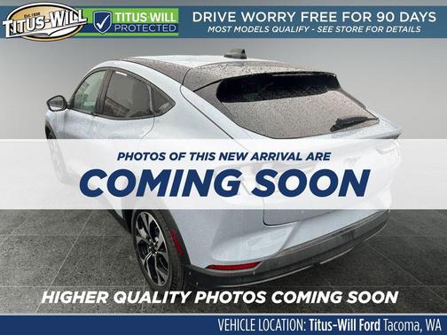 Gray Metallic 2025 Ford Mustang Mach-E Select