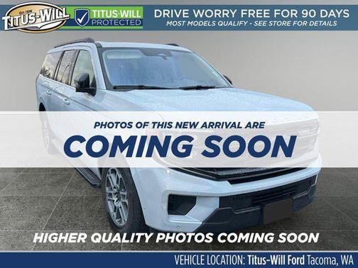 2025 Ford Expedition Max Active 4x4