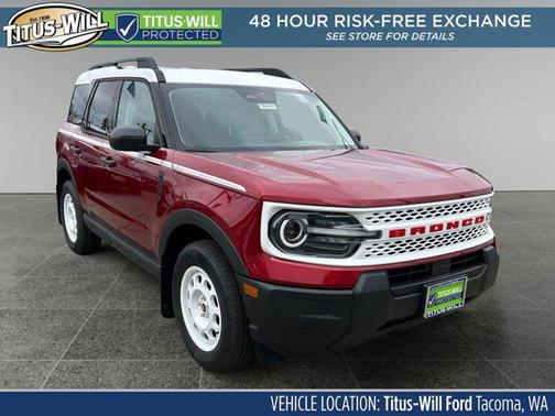 2025 Ford Bronco Sport Heritage