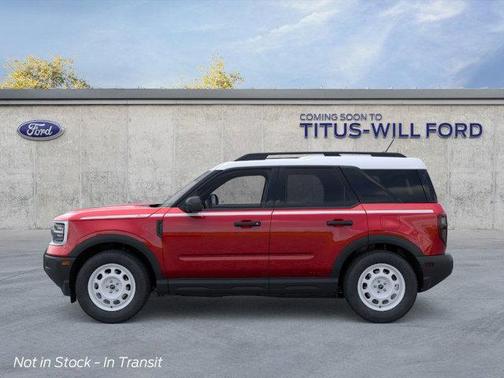 2025 Ford Bronco Sport Heritage