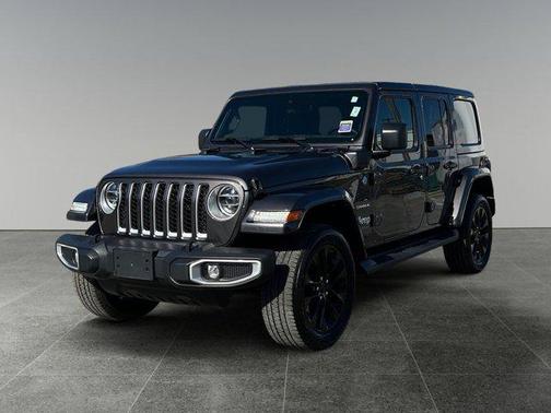 2021 Jeep Wrangler Unlimited 4xe Sahara