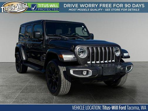 2021 Jeep Wrangler Unlimited 4xe Sahara