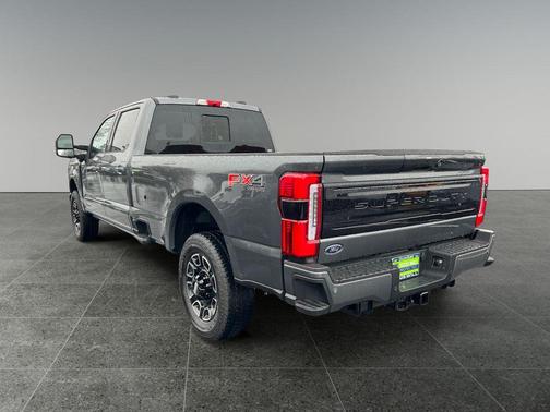 Carbonized Gray Metallic 2026 Ford F-350 Platinum