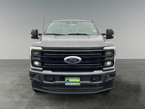 Carbonized Gray Metallic 2026 Ford F-350 Platinum