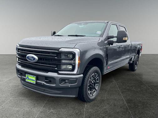 Carbonized Gray Metallic 2026 Ford F-350 Platinum