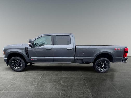 Carbonized Gray Metallic 2026 Ford F-350 Platinum