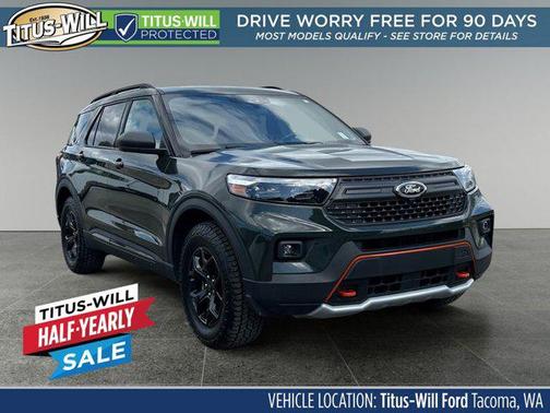 2022 Ford Explorer Timberline