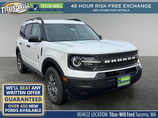 2025 Ford Bronco Sport Big Bend